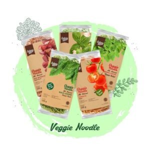 Mie Besar Sayur Sehat Veggie Noddle 150 gram