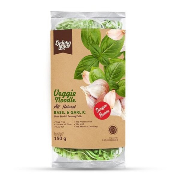 Mie Besar Sayur Sehat Veggie Noddle 150 gram-4