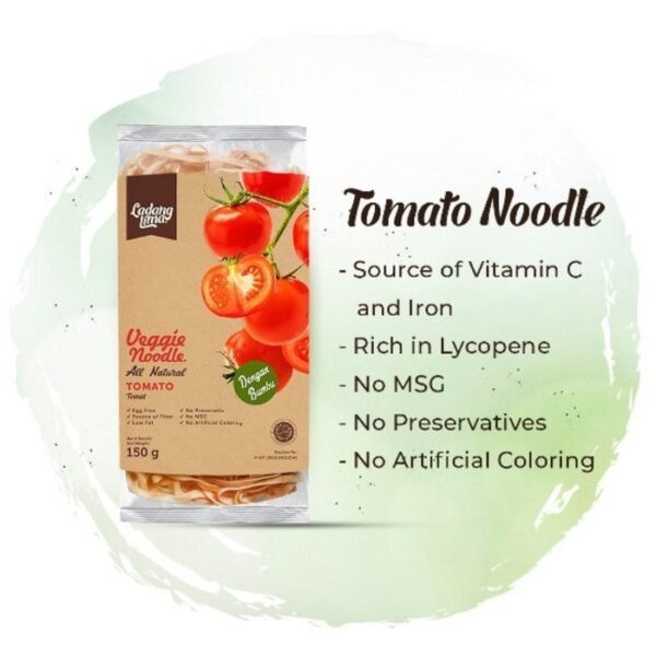Mie Besar Sayur Sehat Veggie Noddle 150 gram-5
