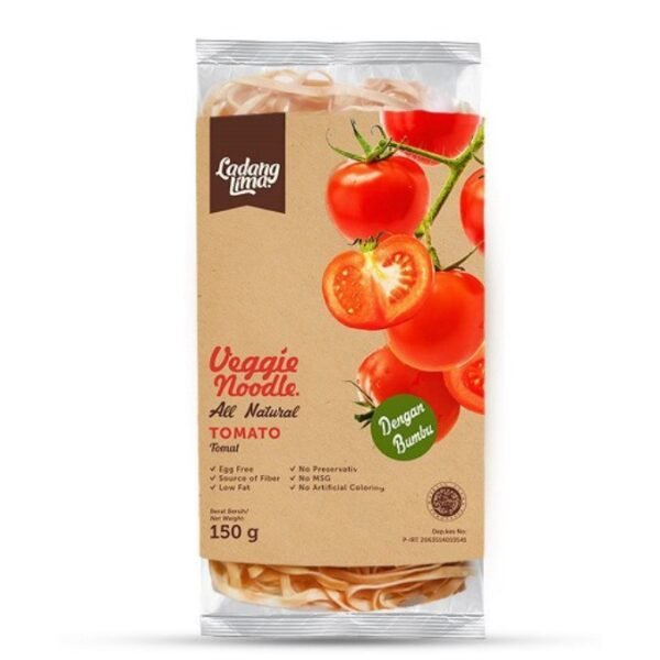 Mie Besar Sayur Sehat Veggie Noddle 150 gram-6