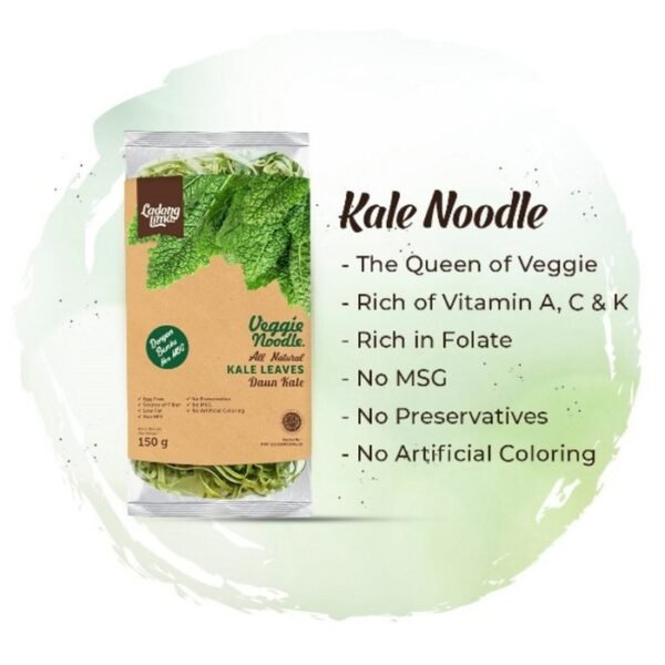 Mie Besar Sayur Sehat Veggie Noddle 150 gram-7