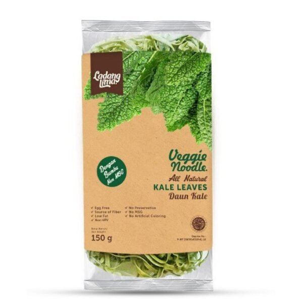 Mie Besar Sayur Sehat Veggie Noddle 150 gram-8