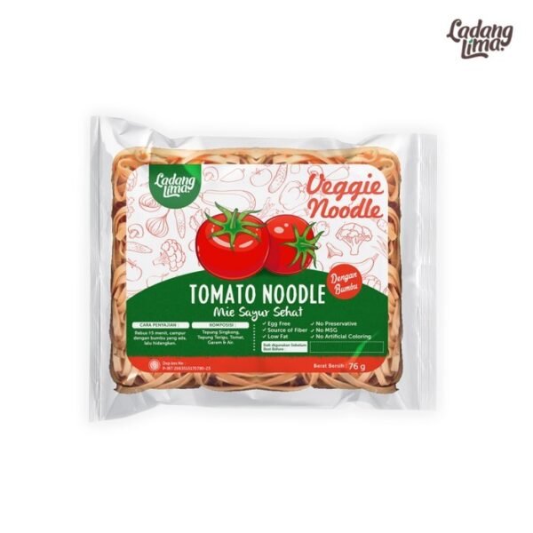 Mie Kecil Sayur Sehat Veggie Noddle 76 gram-5