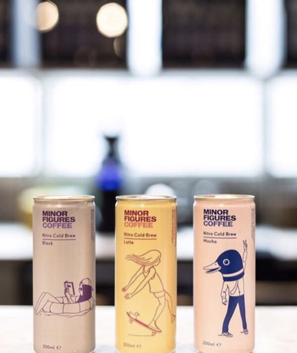 Minor Figures Nitro Cold Brew 200 ml-1