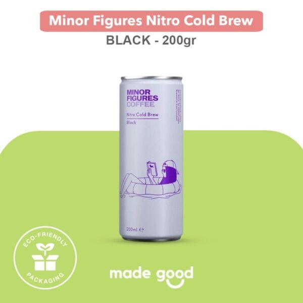 Minor Figures Nitro Cold Brew 200 ml-2