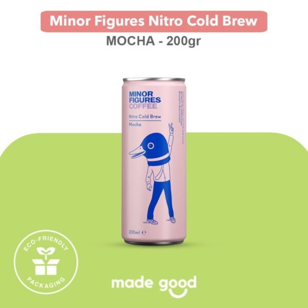 Minor Figures Nitro Cold Brew 200 ml-4