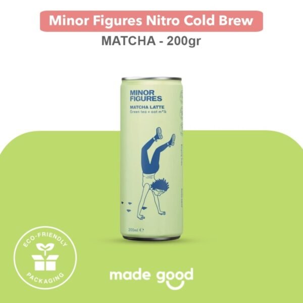 Minor Figures Nitro Cold Brew 200 ml-6