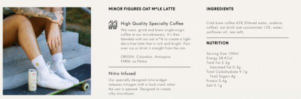 Minor Figures Nitro Cold Brew 200 ml-8