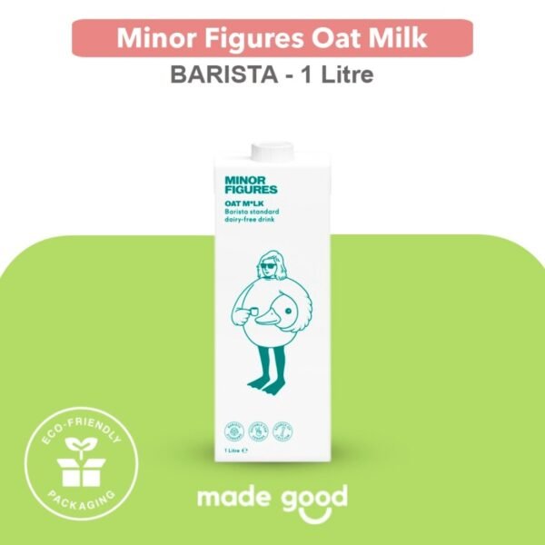 Minor Figures Oat Milk 1L-1