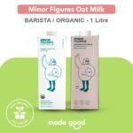 Minor Figures Oat Milk 1L