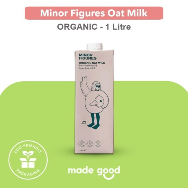 Minor Figures Oat Milk 1L-2