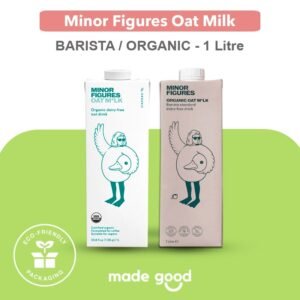 Minor Figures Oat Milk 1L