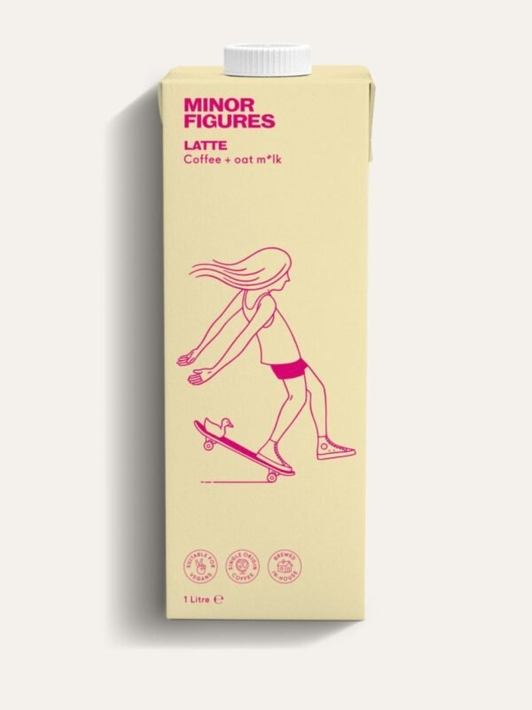 Minor Figures Oat Milk 1L-4