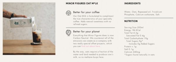 Minor Figures Oat Milk 1L-7