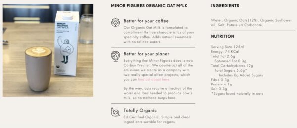 Minor Figures Oat Milk 1L-8