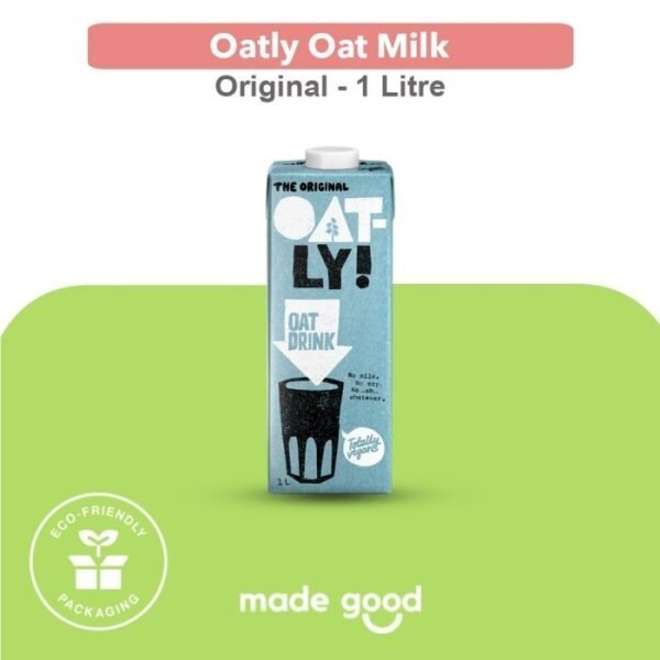 Oatly Oat Milk 1L-5