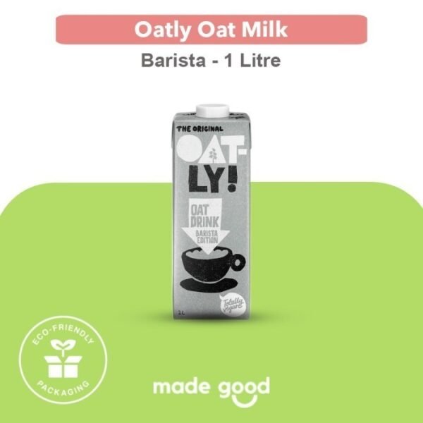 Oatly Oat Milk 1L-6