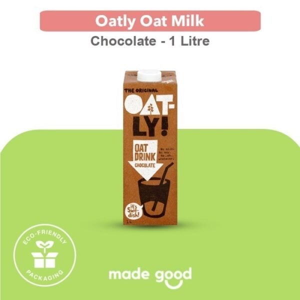 Oatly Oat Milk 1L-7