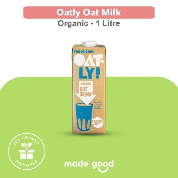 Oatly Oat Milk 1L-8