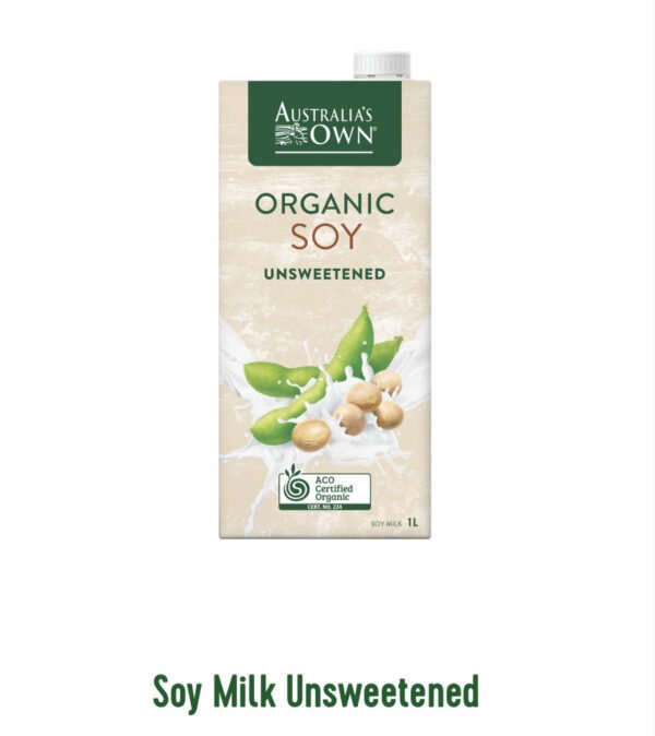 Organic Milk Australia's Own 1L-4