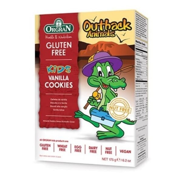 Orgran Cookies 175gr-1