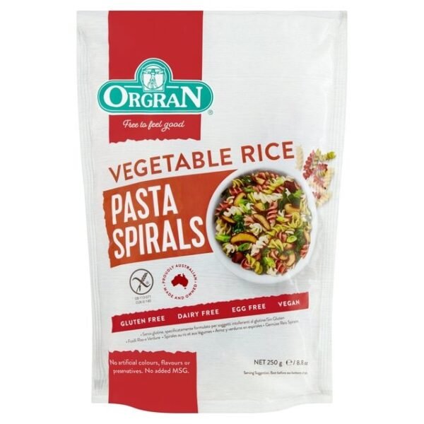 Orgran Pasta 250 gr-2