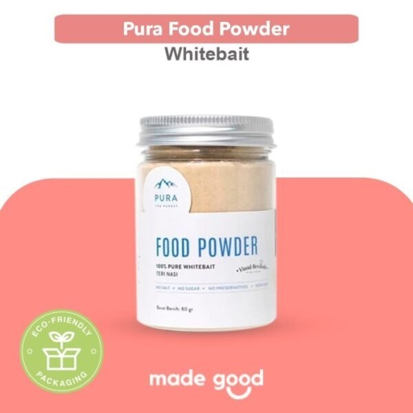 Pura - Sea Salt, Seasoning, Food Powder - Bumbu Himalayan Salt Alami-1