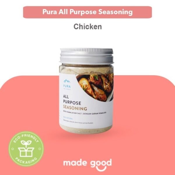 Pura - Sea Salt, Seasoning, Food Powder - Bumbu Himalayan Salt Alami-2