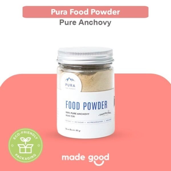 Pura - Sea Salt, Seasoning, Food Powder - Bumbu Himalayan Salt Alami-4