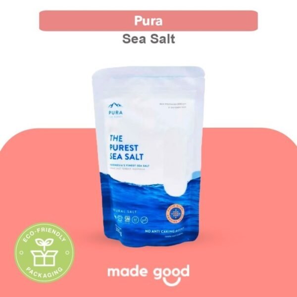 Pura - Sea Salt, Seasoning, Food Powder - Bumbu Himalayan Salt Alami-5