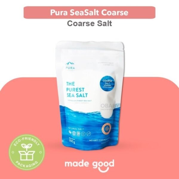 Pura - Sea Salt, Seasoning, Food Powder - Bumbu Himalayan Salt Alami-6