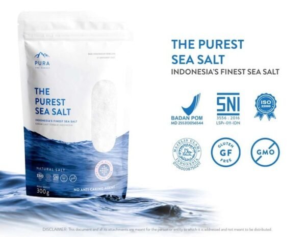 Pura - Sea Salt, Seasoning, Food Powder - Bumbu Himalayan Salt Alami-9