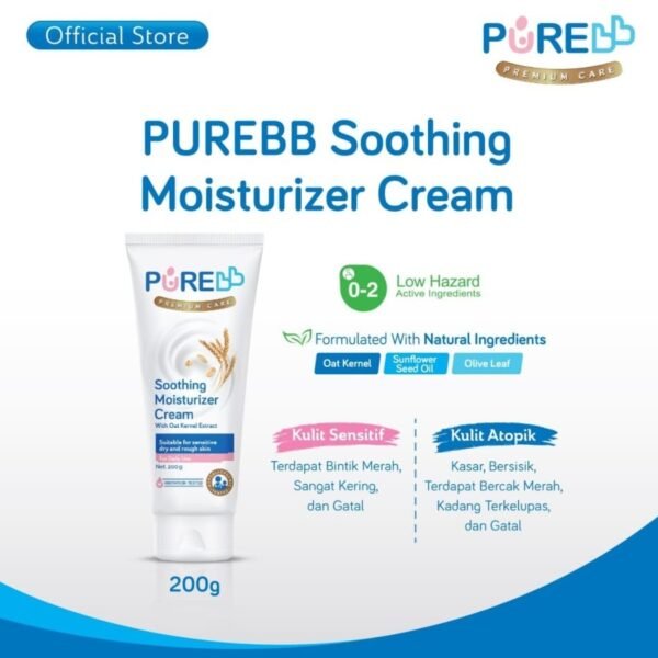 Pure BB Soothing Moisturizer Cream-1