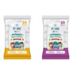 Pure Kids Antiseptic Wipes Sanitizer-1