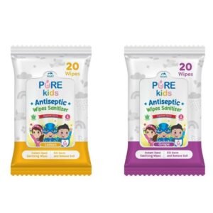 Pure Kids Antiseptic Wipes Sanitizer-1