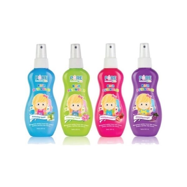 Pure Kids Purebaby Hair Detangler Anti Rambut Kusut Anak-1