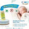 PureBB Baby Kids Warming Oil-1