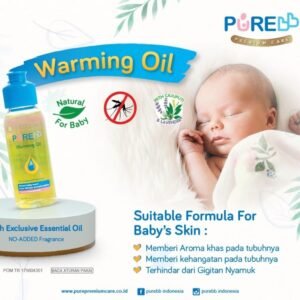 PureBB Baby Kids Warming Oil-1