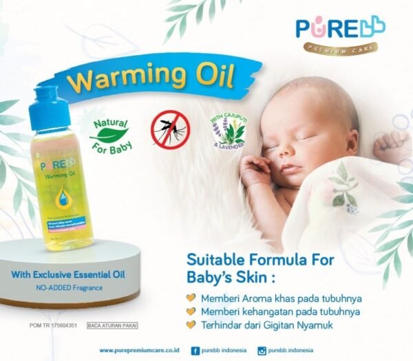 PureBB Baby Kids Warming Oil-1