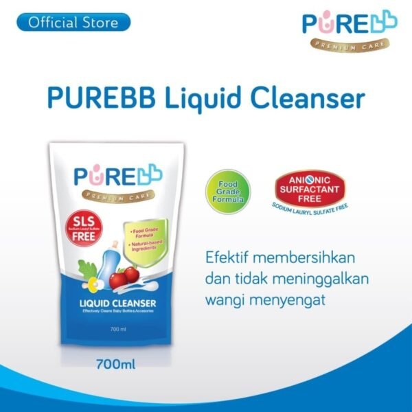 PureBB Baby Liquid Cleanser Refill-1