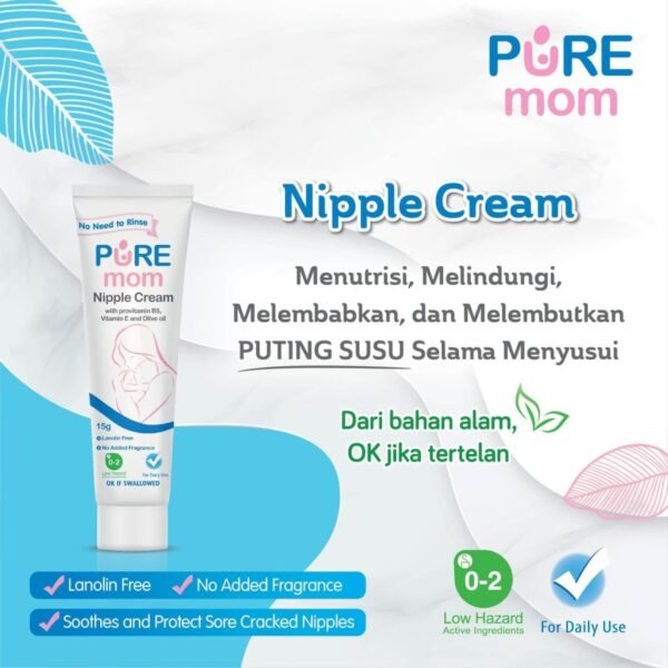 PureBB Baby Mom Nipple Cream-1
