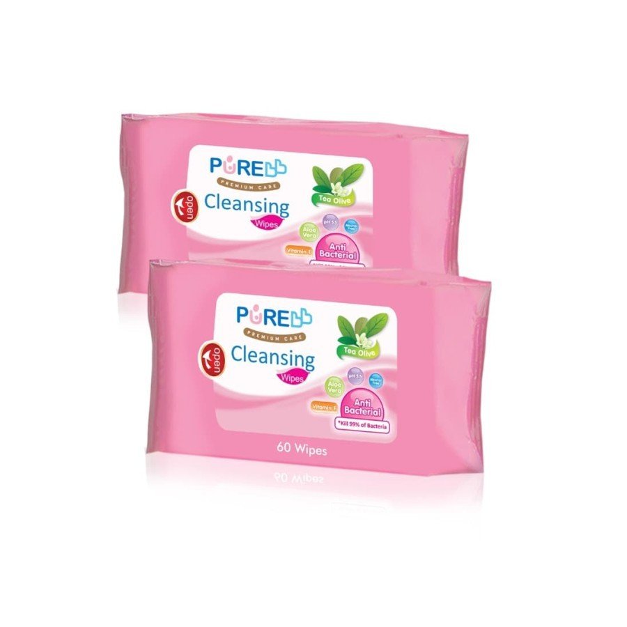 PureBB Cleansing Wipes Pure Baby-3