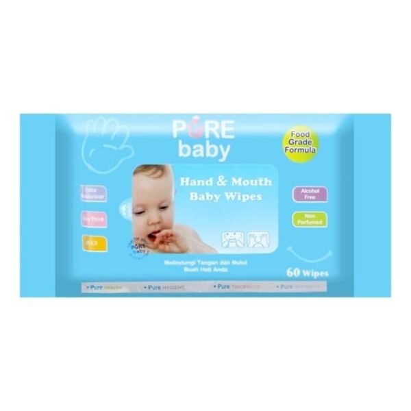 PureBB Pure BB Hand & Mouth Baby Wipes-3