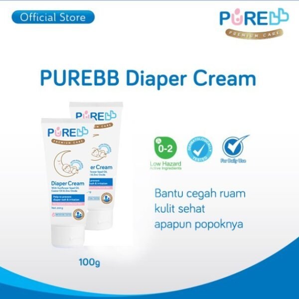 PureBB Pure Baby Diaper Cream