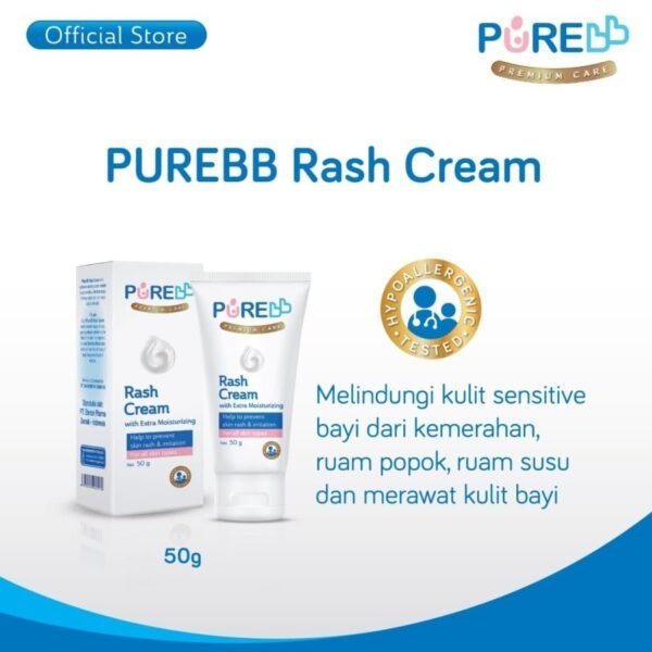 PureBB Pure Baby Moisturizing Rash Cream-1