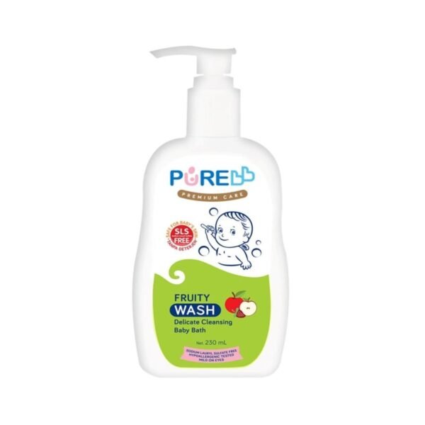 Purebaby Wash Fruity Freshy Shampoo-1