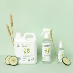 Pureco Hand & Surface Sanitizer Cucumber-1