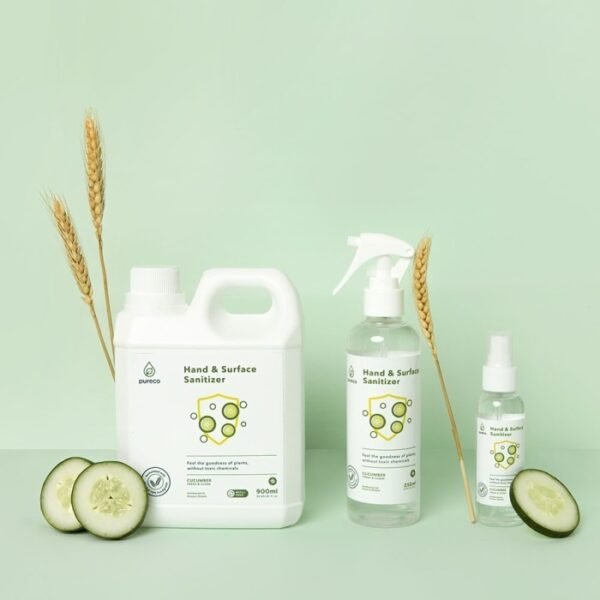 Pureco Hand & Surface Sanitizer Cucumber-1