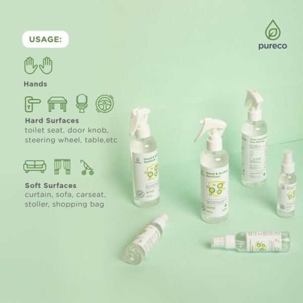 Pureco Hand & Surface Sanitizer Cucumber-6