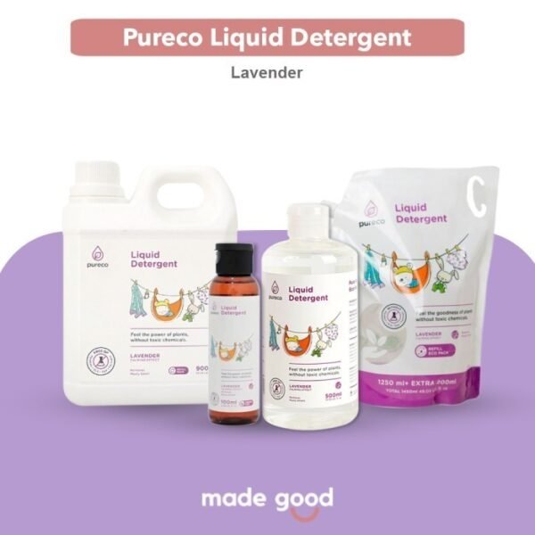 Pureco Liquid - Detergent-1